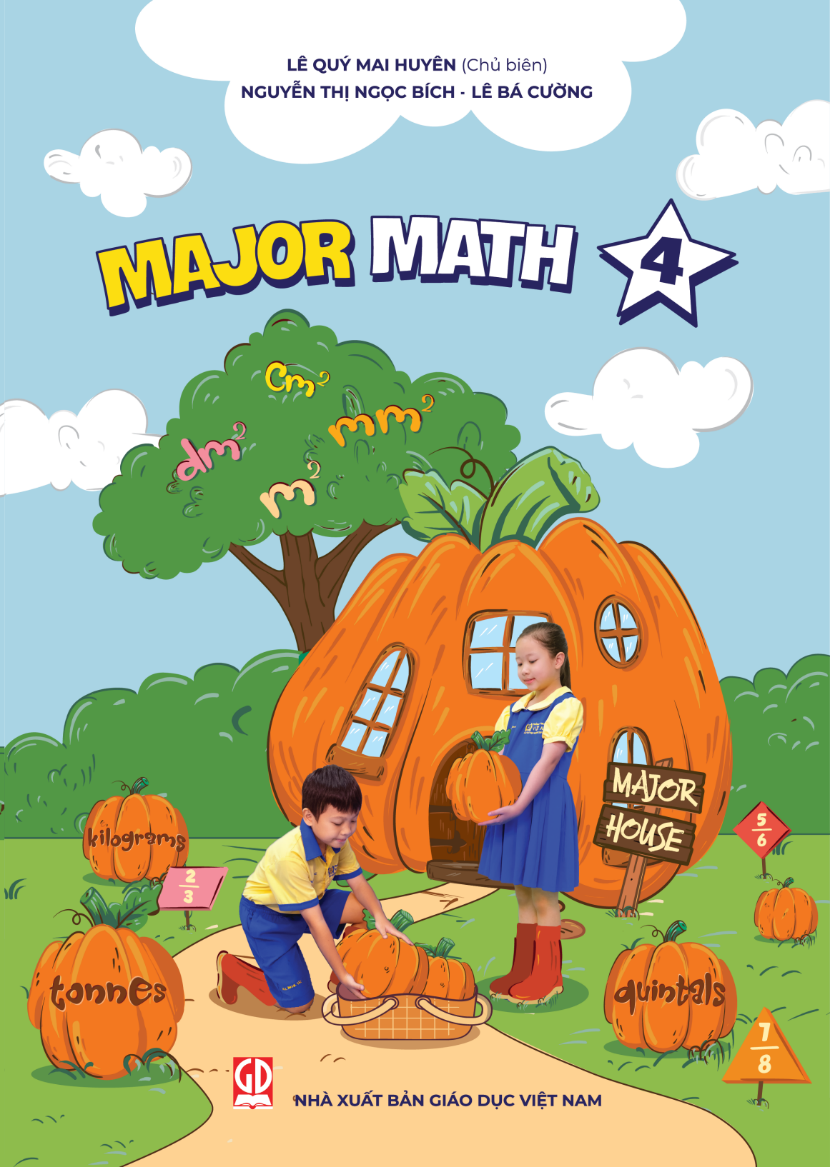 Major Math Grade 4