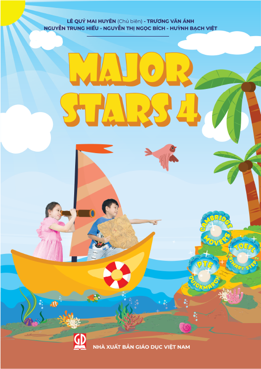 Major Stars Grade 4
