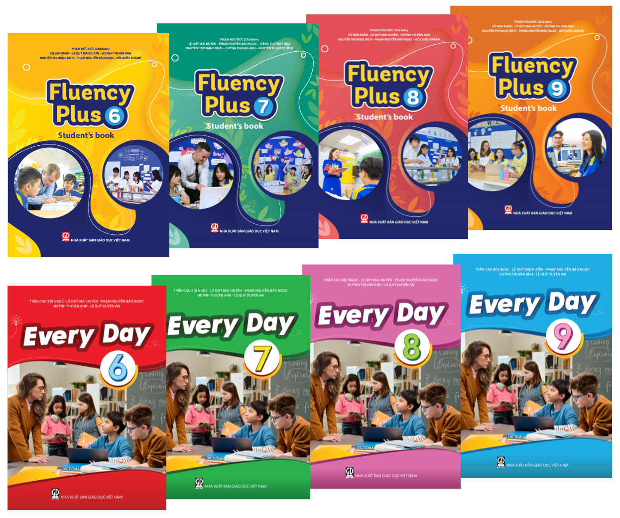 Bộ sách Fluency Plus